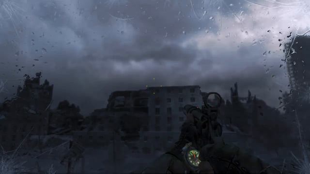 Metro 2033 redux playthrough (PS4) part 22 - frighting a demon 2 смотреть онлайн