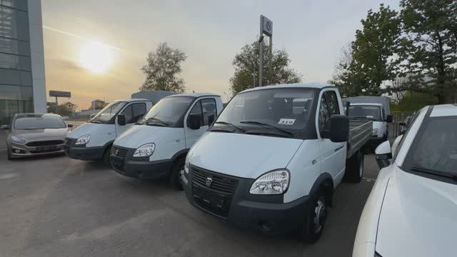 ГАЗель БИЗНЕС новые смотреть онлайн