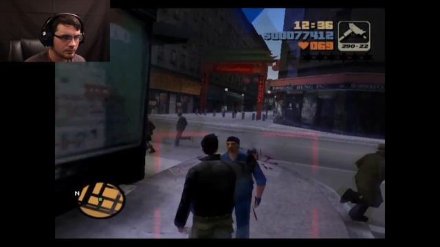 THE BIG WEINER [GTA3] Pt.3 смотреть онлайн