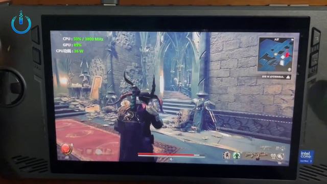 MSI Claw A1M Handheld Gaming PC Test Gameplay смотреть онлайн