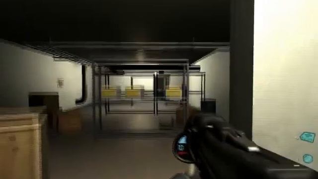 F.E.A.R. - Low Settings Video Demo смотреть онлайн