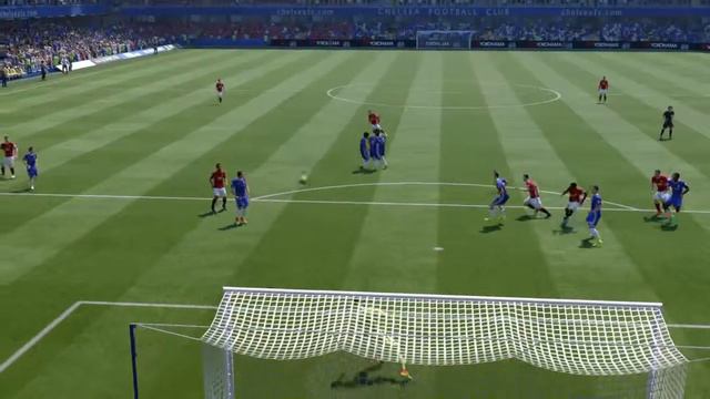 FIFA 17 гол со штрафного смотреть онлайн