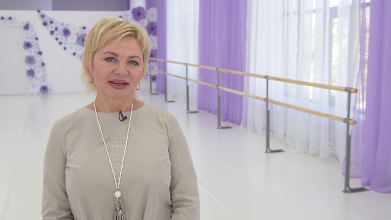 Открытие детской школы Lil Ballerine г.Чита смотреть онлайн
