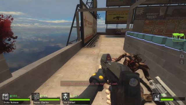 The Patriarch Voice mod for tank (Left 4 dead 2) смотреть онлайн