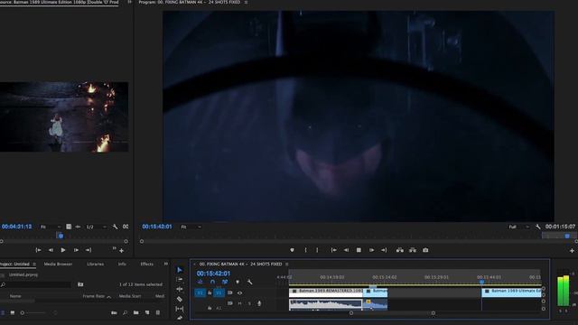 BATMAN 4K - FIXED & RESTORED смотреть онлайн