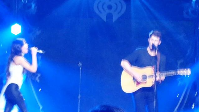 Shawn Mendes and Camila Jingle Ball Dallas 1/12/15 - I Know What You Did Last Summer (7th row - HD) смотреть онлайн