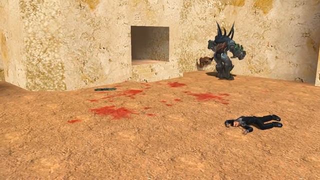 Halo 1 Crewman VS. Halo Reach Hunters смотреть онлайн