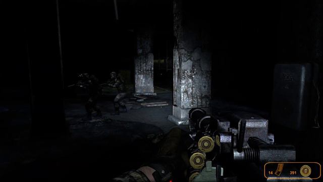 Прохождение METRO 2033 ч. 13 ИДЕМ В Д6 НОВЫЕ НЕПРИЯТНОСТИ ПО ПУТИ. ШУТКИ УЛЬМАНА смотреть онлайн