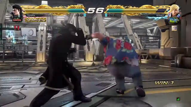 Tekken 7 | Sergei Dragunov Is No Match For Fujin Bob!