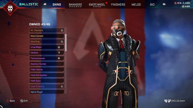 New Legendary Skin, Ballistic (Wistful Wiseguy), Shadow Society CE. [Apex Legends -Highlight- Mar24 смотреть онлайн