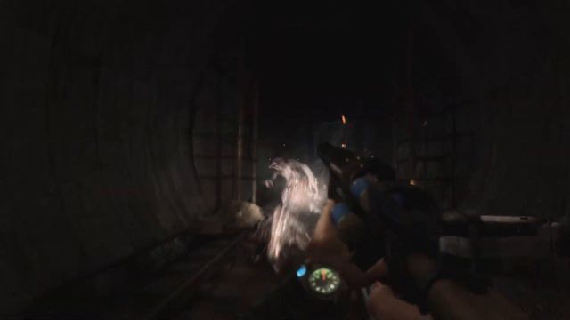 Metro 2033: Redux [6]: Cursed Tunnels - Endless Onslaught смотреть онлайн