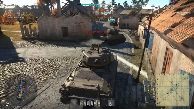 WAR THUNDER | M4A3E2 | JUMBO CONTRA 3 A LA VEZ смотреть онлайн