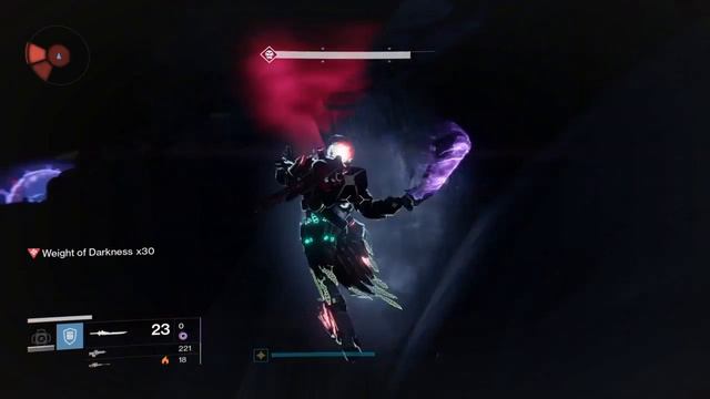 Destiny - Solo Abyss With 100x Weight of Darkness Glitch - Crota's End Raid (390 Light) смотреть онлайн