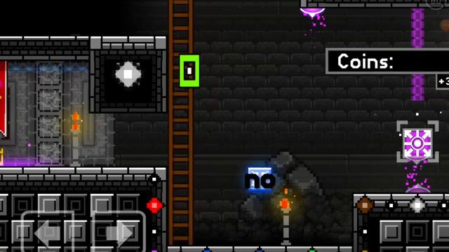 Geometry Dash Game Starts