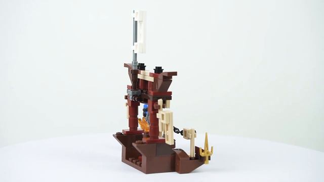 Lego Ninjago: New Destiny's Bounty Brick Set Unbox & Build Stop-Motion | Unofficial Lego Boat смотреть онлайн