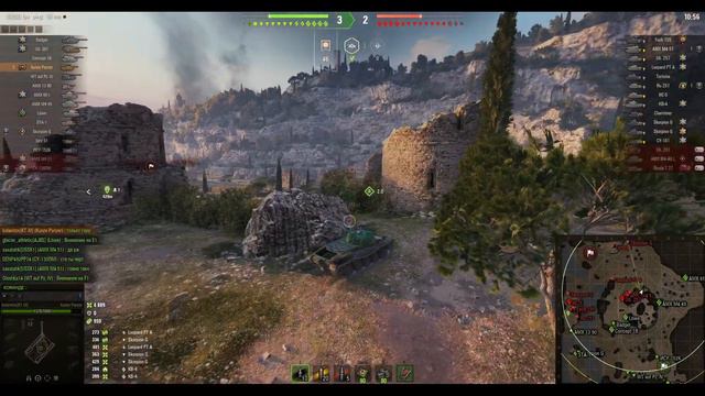 WoT Replays - Kunze Panzer - Рудники смотреть онлайн