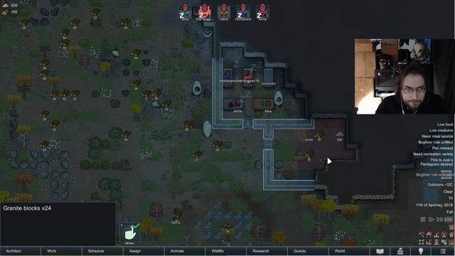 xXx-Super-Duper-Lootism-Xtreme-42069-xXx - Rimworld: Ideology Unmodded #92 смотреть онлайн