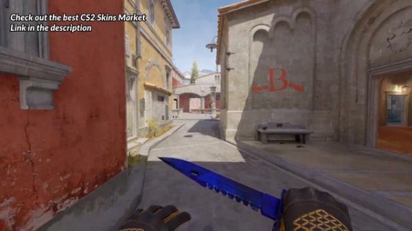 ★ CS2 M9 Bayonet Doppler (Phase 4) | CS2 Knife In-Game Showcase [4K]