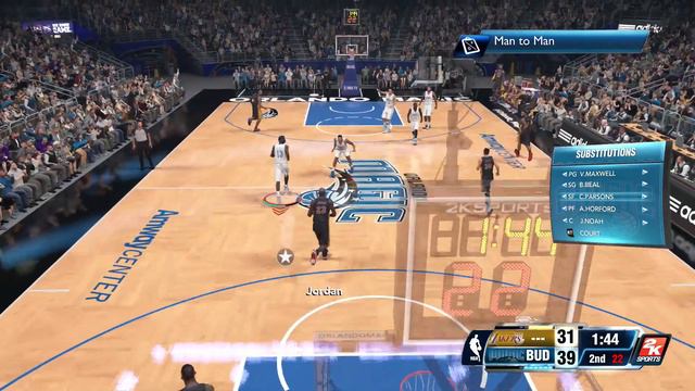 NBA 2k14 MyTeam | All-University of Florida Team - Joakim Noah! (NBA 2k14 My Team) (NBA 2K14 MyTeam смотреть онлайн