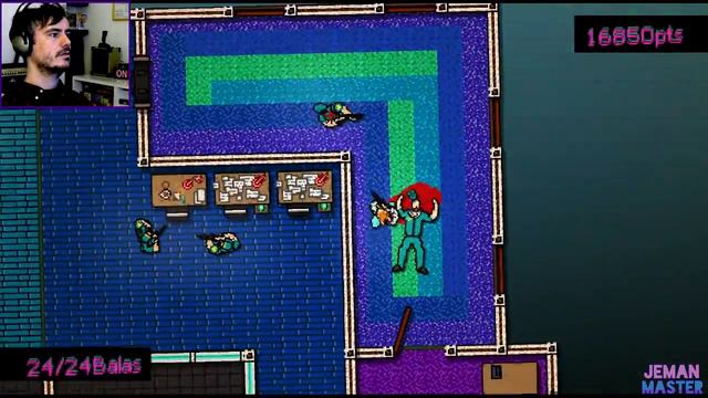 #7 ASALTO A LA COMISARIA - HOTLINE MIAMI - GAMEPLAY ESPAÑOL - PS4 - PS4 PRO - PSVITA смотреть онлайн