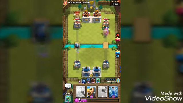 Играем с другом в clash royal смотреть онлайн