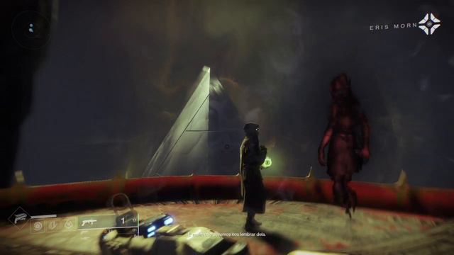 Destiny 2 Eris voice смотреть онлайн