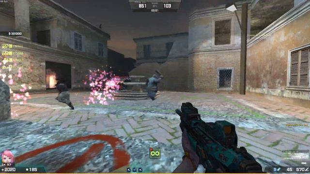 Counter Strike Nexon Studio (CSO/CSNS) - Zombie Scenario League смотреть онлайн