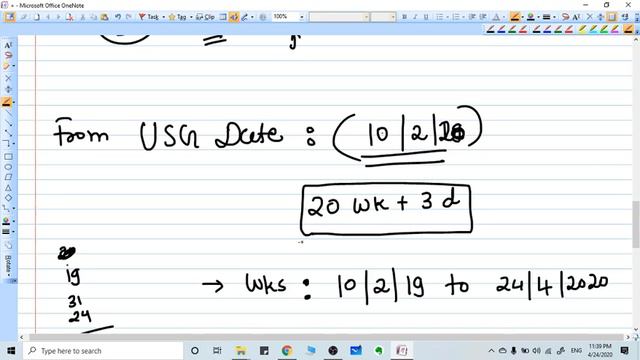 How to calculate EXPECTED DATE OF DELIVERY from LAST MENSTRUAL PERIOD ? EDD CALCULATION FROM USG смотреть онлайн