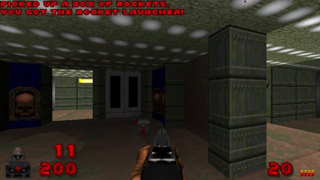 How to cheat properly in DOOM2 - MAP01 in deathmatch смотреть онлайн