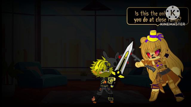 FNIA: 4 Night 3 || Exhibition || Gach Club