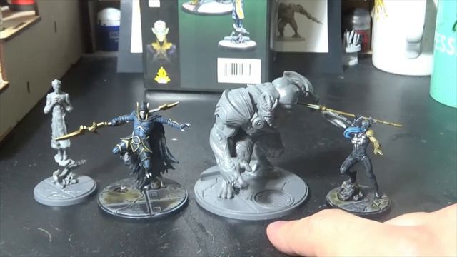 Marvel Crisis Protocol Unboxing Black Dwarf and Ebony Maw смотреть онлайн