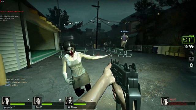 Left 4 Dead 2 Zone mod mix 2 EU смотреть онлайн