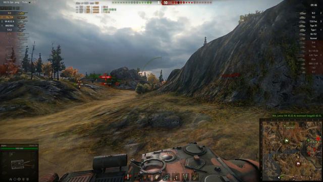 World of Tanks - Object 704 Mastery, We Meet At Last. смотреть онлайн