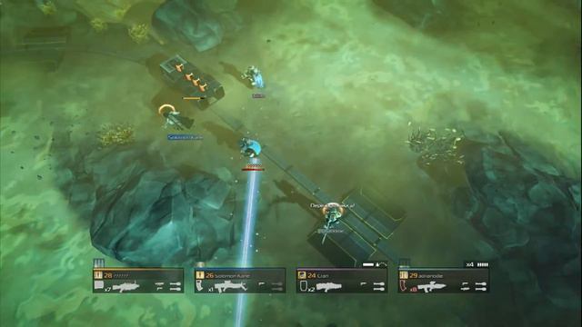 HELLDIVERS-Система Просветленных(Выжившие/12 сложность) смотреть онлайн