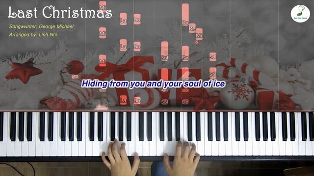 Last Christmas | Piano cover | Linh Nhi смотреть онлайн