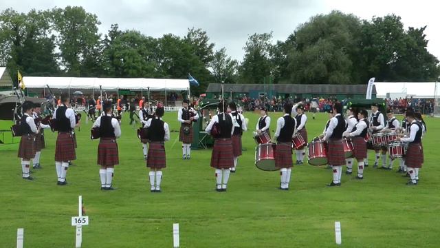 2017 Bridge of Allan Pipe Band Championships George Watsons College Juvenile GWC Grade 3 смотреть онлайн