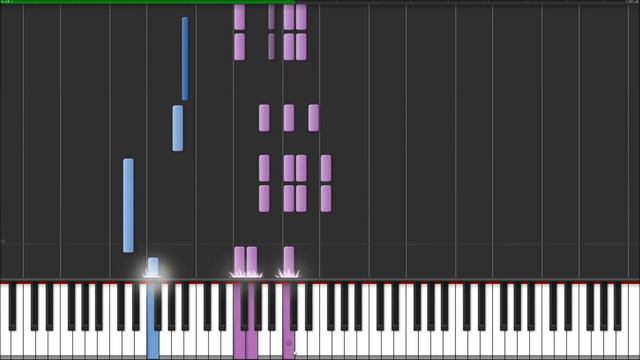 The Midnight Train - A Dance of Fire and Ice piano cover смотреть онлайн