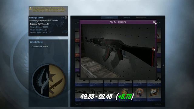 Cs go trading // From Knife to Knife! #1 ( Knife 1 ) смотреть онлайн