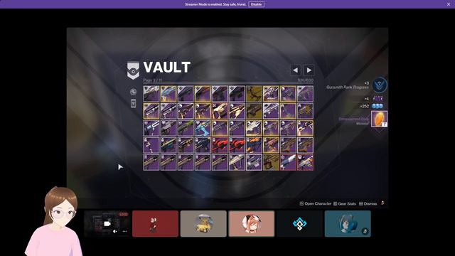 Destiny Server Helps Mr Leon cleans his vault смотреть онлайн