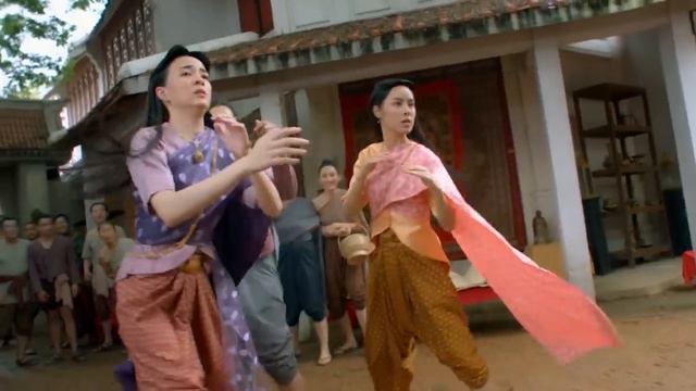 พรหมลิขิตep11 | เมื่อโดนคนมาหาเรื่อง สามสาว พุดตาน-แม่แก้ว-แม่ปราง จึงของัดวิชาต่อสู้มาใช้งาน смотреть онлайн