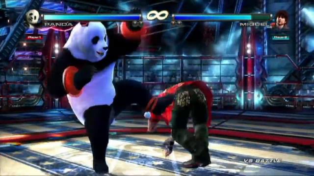 Tekken Tag Tournament 2 (Angel vs Darkstar #96) смотреть онлайн