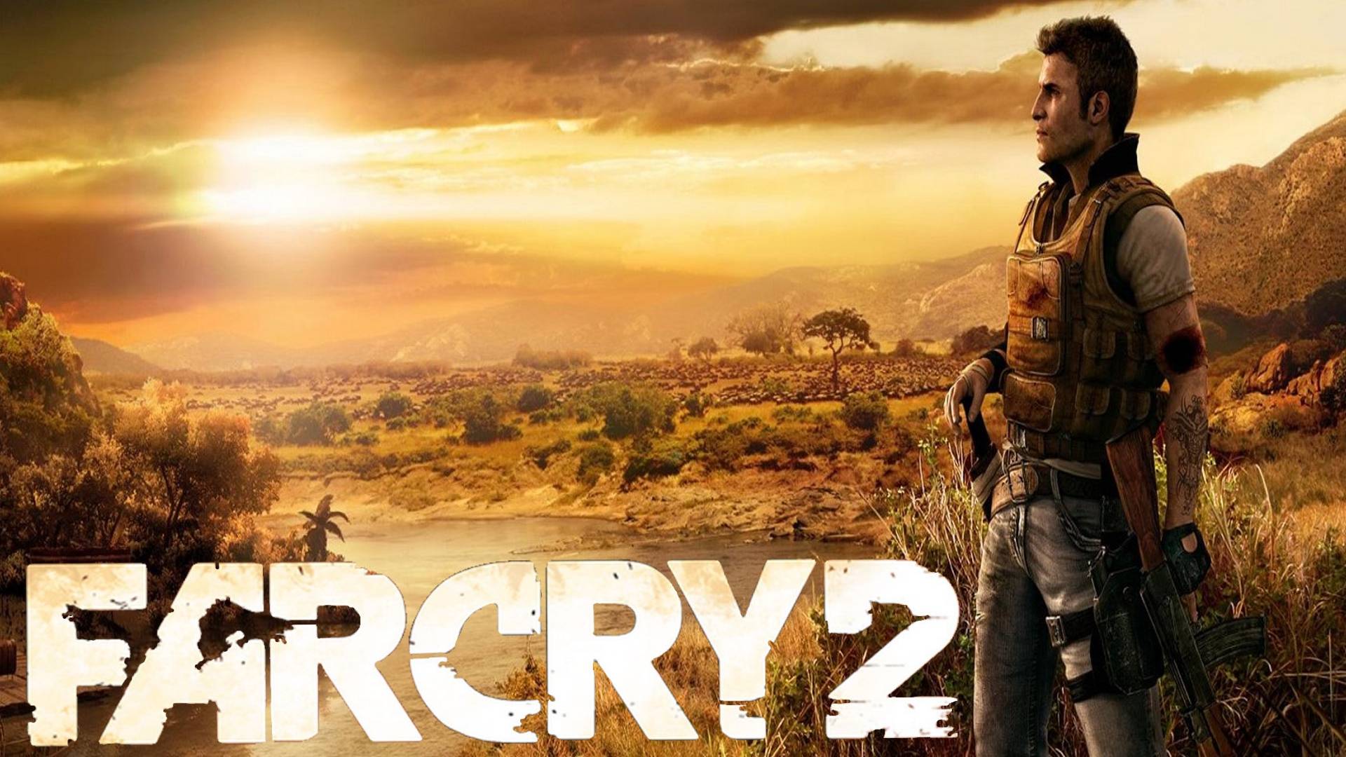 Прохождение игры Far Cry 2 (часть 1) смотреть онлайн