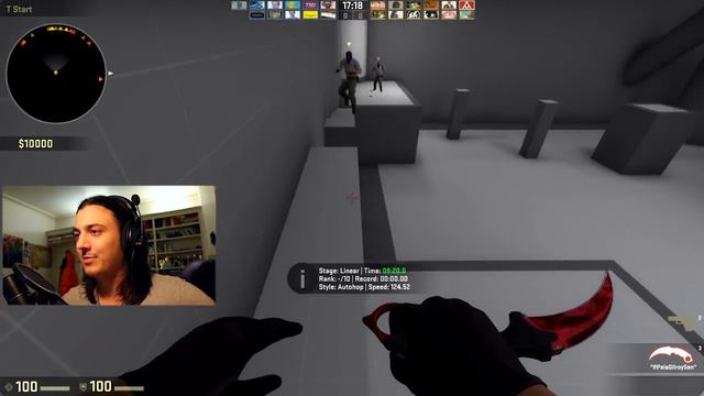 CS GO BUNNY HOP BANTER 10! "The Pain Of Pala" смотреть онлайн