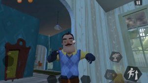 быстрое и полное прохождение 1 акта привет сосед