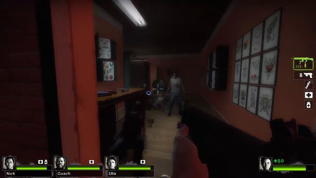 Left 4 Dead 2 the passing DLC part 1-2 out of 3 смотреть онлайн