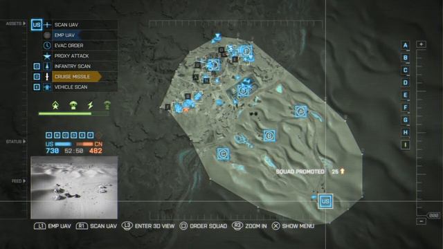 Battlefield 4 Commander Mode CQ смотреть онлайн