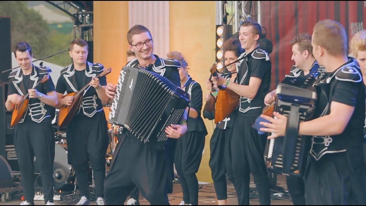 The Offspring by Russian Style Folkestra. Wild Mint'15 смотреть онлайн