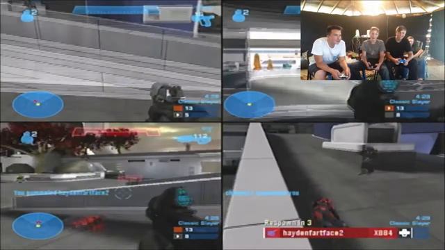Halo Reach Multiplayer With Friends смотреть онлайн