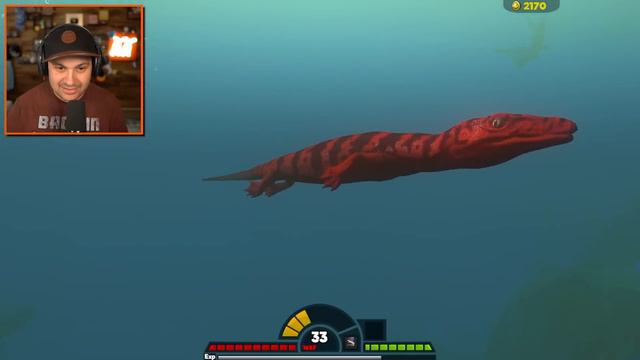 *NEW* SPINOSAURUS vs. PREHISTORIC PROGNATHODON! | Feed & Grow Fish смотреть онлайн