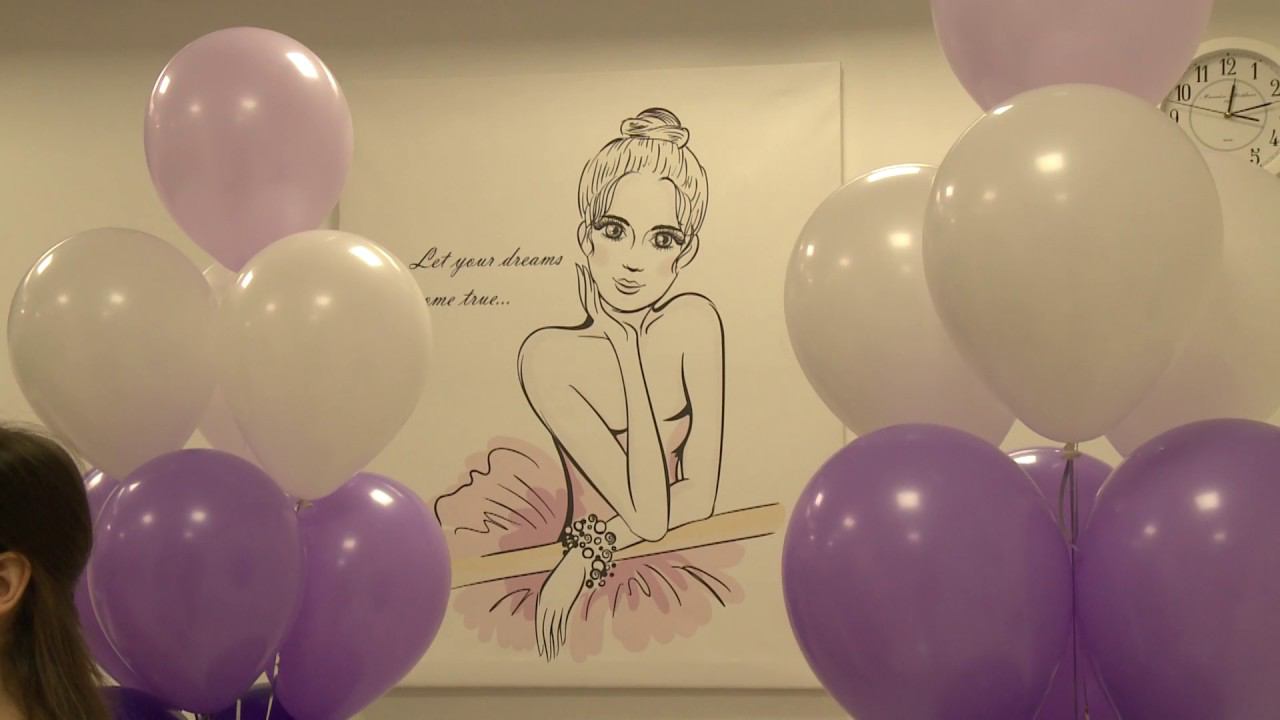 Открытие детской школы балета Lil Ballerine в г.Ярославль и пожелание Огневой Натальи детям. смотреть онлайн